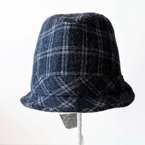 Urban Outfitter's-Vintage Crown, Men's Plaid Fedora from Urban Outfitters, Sz S